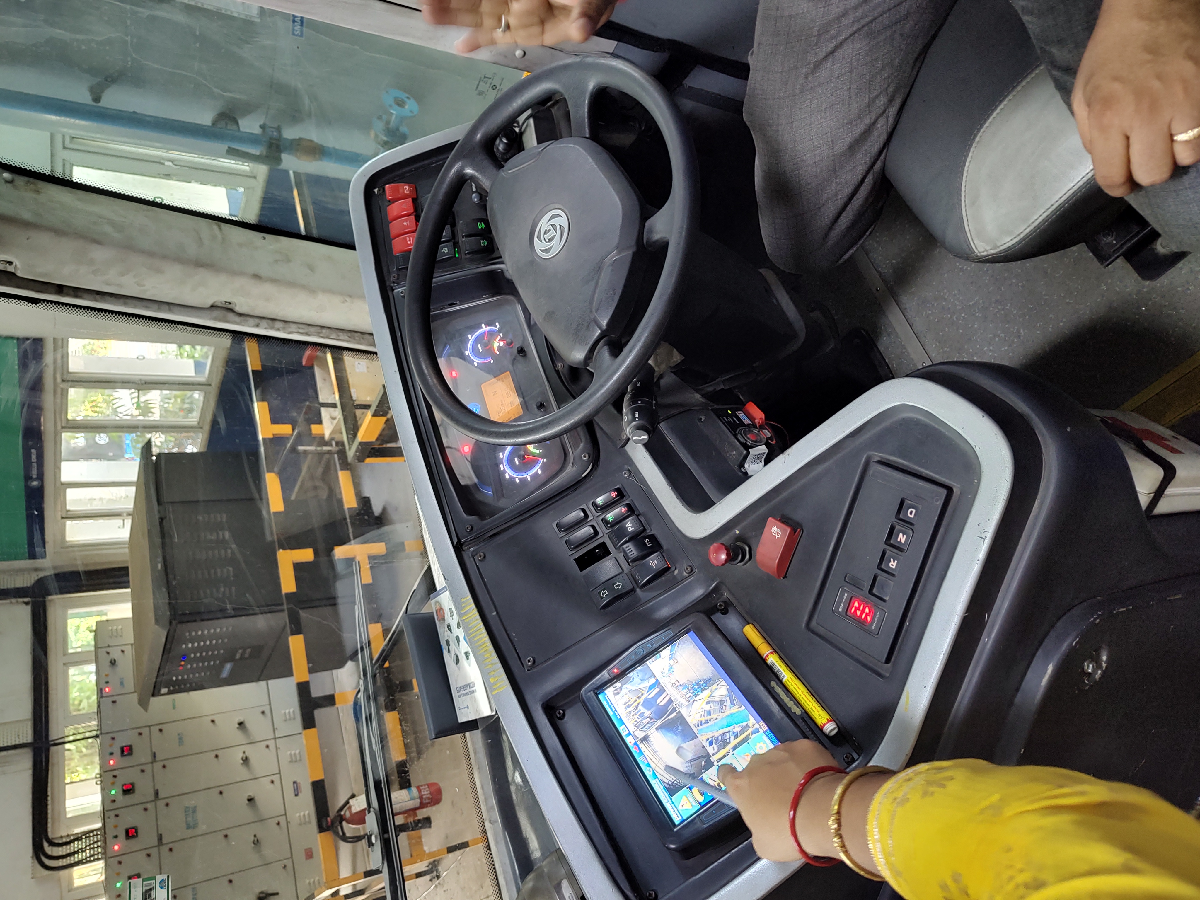 Cockpit Design for EV Buses in India